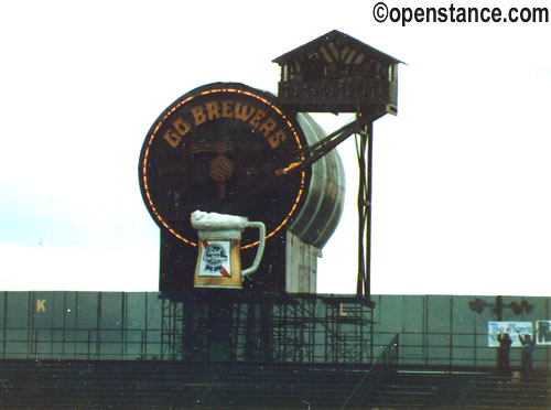 County Stadium - Milwaukee, WI