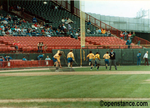 County Stadium - Milwaukee, WI