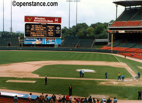 County Stadium - Milwaukee, WI