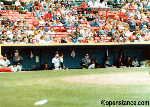 County Stadium - Milwaukee, WI