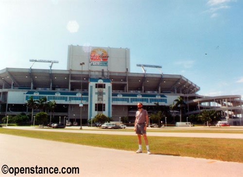 Dolphin Stadium - Miami, FL