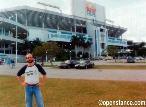 Dolphin Stadium - Miami, FL