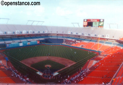 Dolphin Stadium - Miami, FL