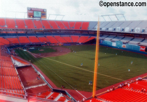 Dolphin Stadium - Miami, FL