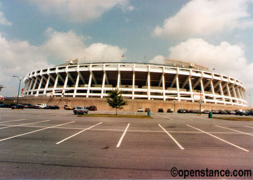 Atlanta Fulton County Stadium 