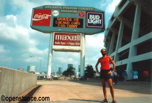 Atlanta Fulton County Stadium><br>

<center>
 <p><font face=