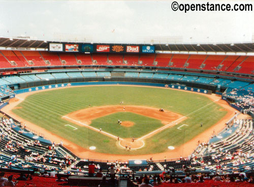 Atlanta Fulton County Stadium><br>

<center>
 <p><font face=