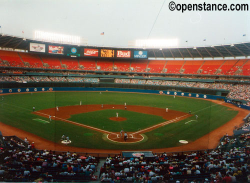 Atlanta Fulton County Stadium><br>

<center>
 <p><font face=