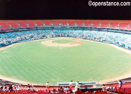 Atlanta Fulton County Stadium><br>

<center>
 <p><font face=