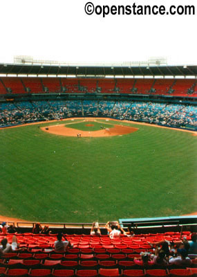 Atlanta Fulton County Stadium><br>

<center>
 <p><font face=