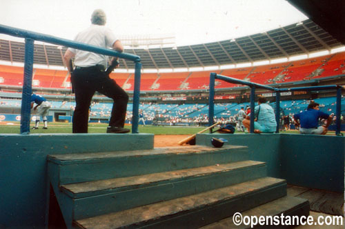 Atlanta Fulton County Stadium><br>

<center>
 <p><font face=