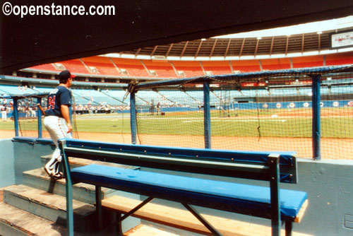 Atlanta Fulton County Stadium><br>

<center>
 <p><font face=