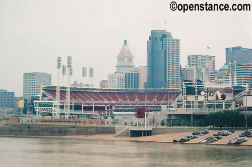 Great American Ballpark - Cincinnati, OH