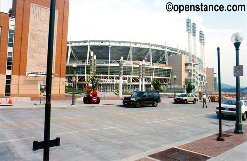 Great American Ballpark - Cincinnati, OH