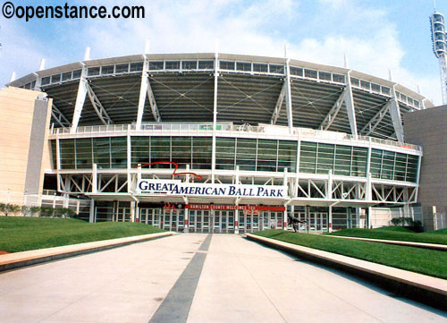 Great American Ballpark - Cincinnati, OH