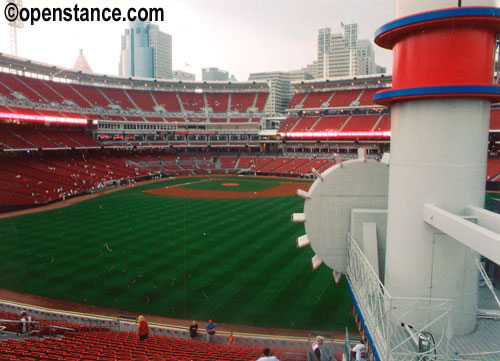 Great American Ballpark - Cincinnati, OH
