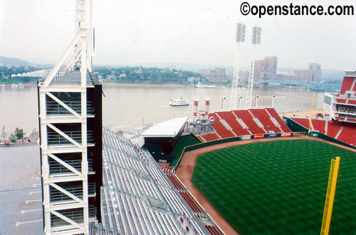 Great American Ballpark - Cincinnati, OH
