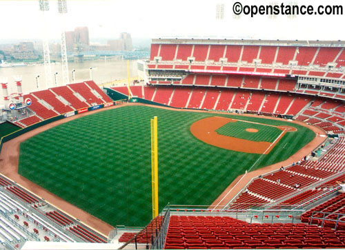 Great American Ballpark - Cincinnati, OH