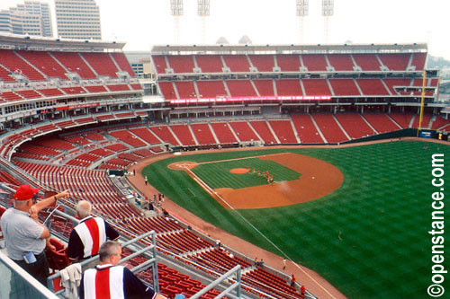 Great American Ballpark - Cincinnati, OH