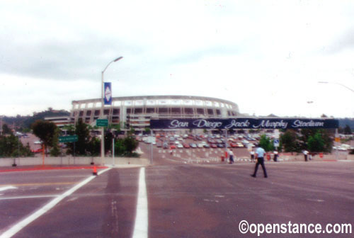 Jack Murphy Stadium - San Diego, CA