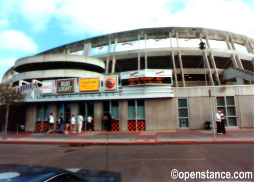 Jack Murphy Stadium - San Diego, CA