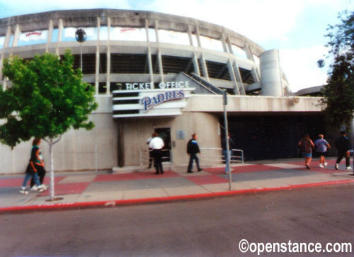 Jack Murphy Stadium - San Diego, CA