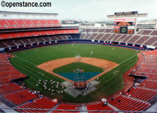 Jack Murphy Stadium - San Diego, CA
