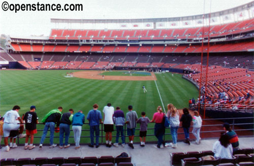 Jack Murphy Stadium - San Diego, CA