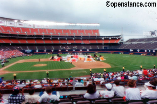 Jack Murphy Stadium - San Diego, CA