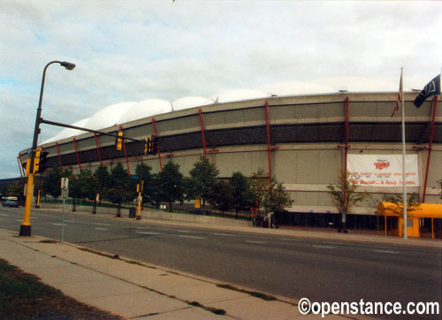 Hubert H. Humprhey Metrodome - Minneapolis, MN