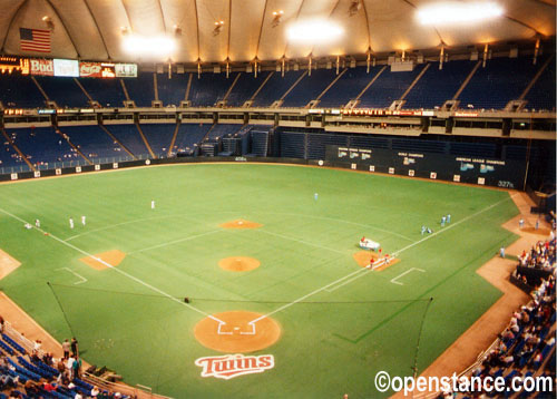 Hubert H. Humprhey Metrodome - Minneapolis, MN