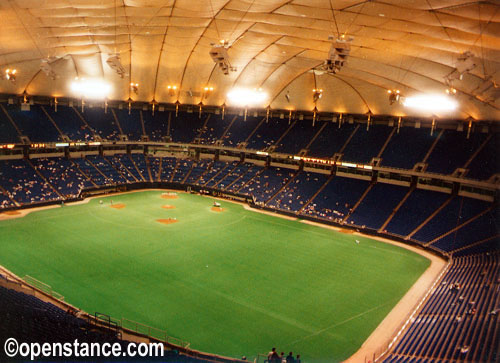 Hubert H. Humprhey Metrodome - Minneapolis, MN