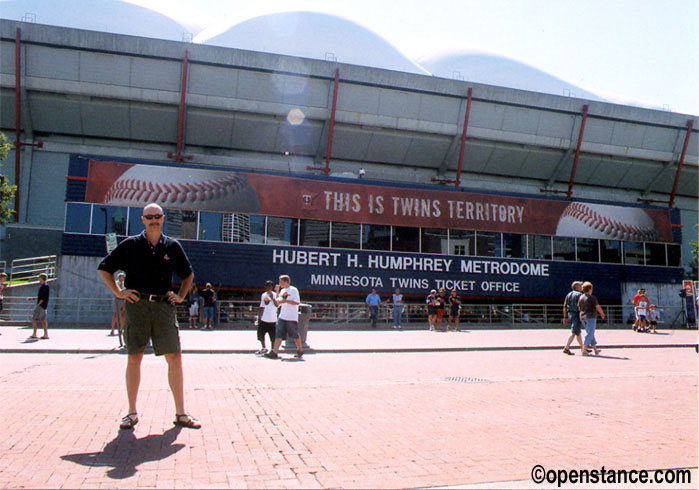 Hubert H. Humprhey Metrodome - Minneapolis, MN