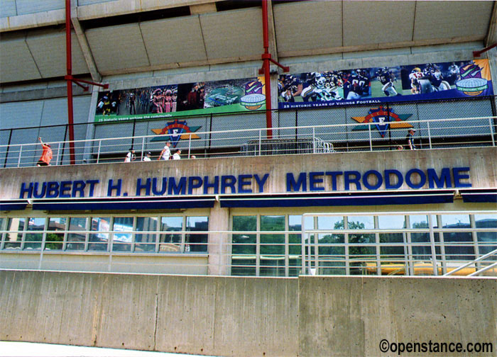 Hubert H. Humprhey Metrodome - Minneapolis, MN