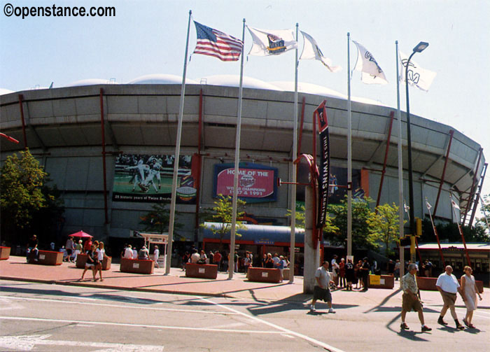 Hubert H. Humprhey Metrodome - Minneapolis, MN