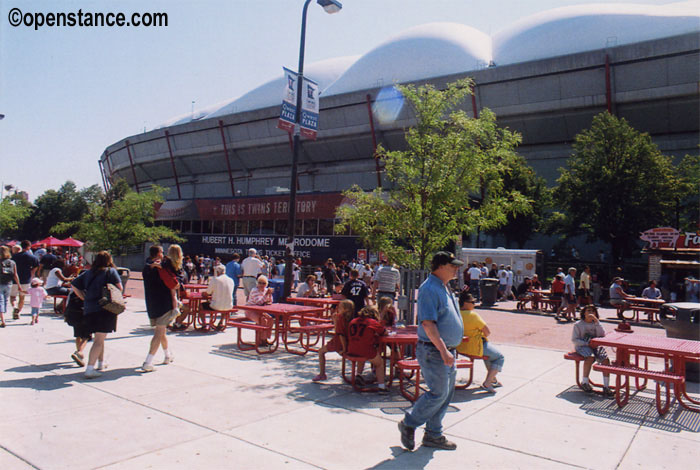 Hubert H. Humprhey Metrodome - Minneapolis, MN