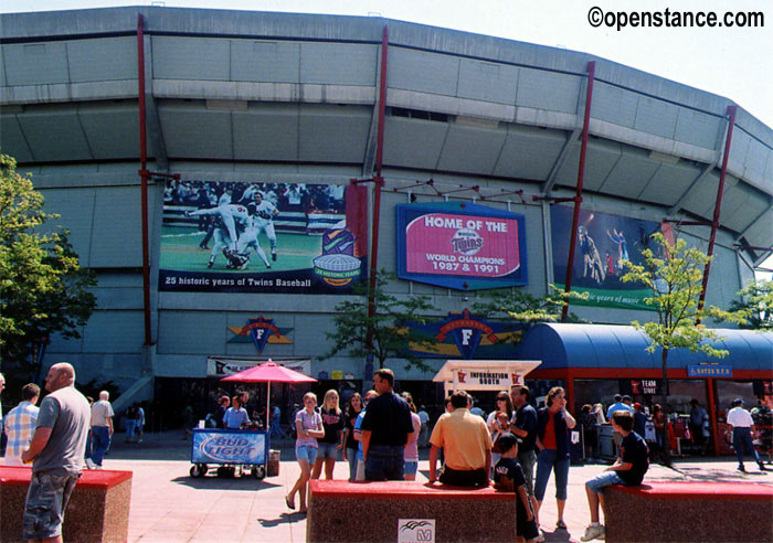 Hubert H. Humprhey Metrodome - Minneapolis, MN