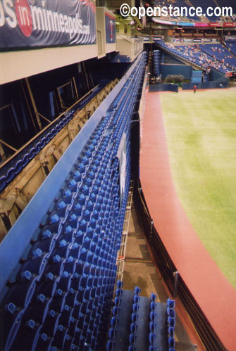 Hubert H. Humprhey Metrodome - Minneapolis, MN