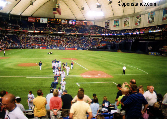 Hubert H. Humprhey Metrodome - Minneapolis, MN