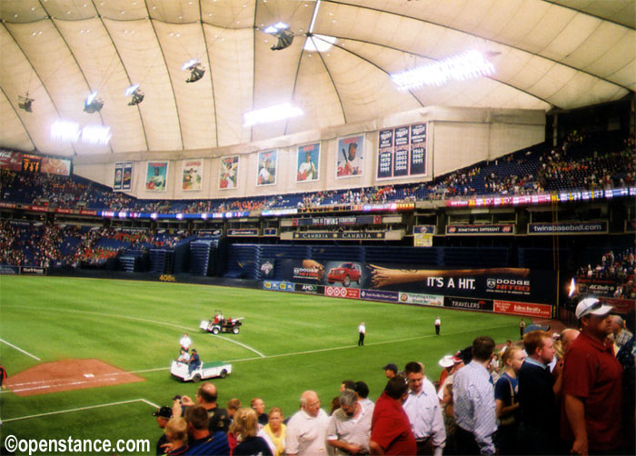 Hubert H. Humprhey Metrodome - Minneapolis, MN