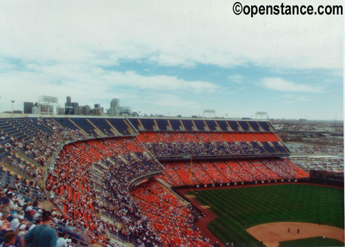 Mile High Stadium - Denver, CO