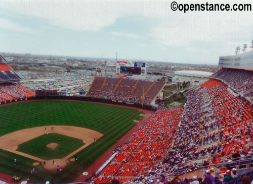 Mile High Stadium - Denver, CO