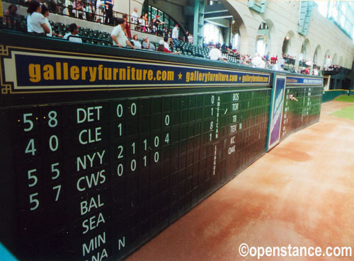 Minute Maid Park - Houston, TX