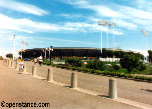 McAfee Coliseum - Oakland, CA