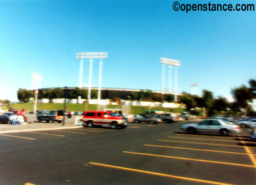 Oakland-Alameda County Coliseum - Oakland, CA