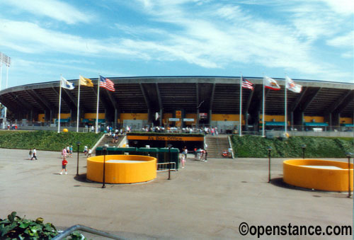 Oakland-Alameda County Coliseum - Oakland, CA