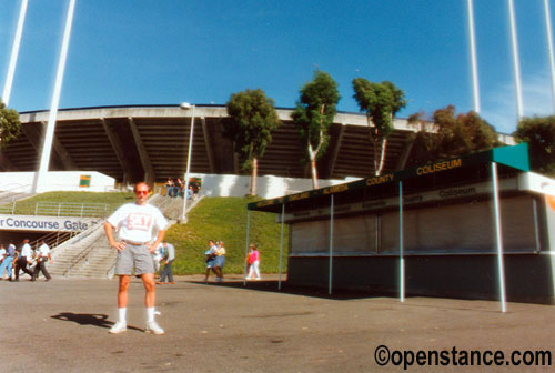 Oakland-Alameda County Coliseum - Oakland, CA