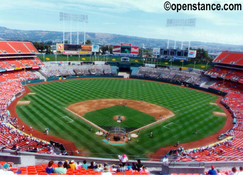 Oakland-Alameda County Coliseum - Oakland, CA