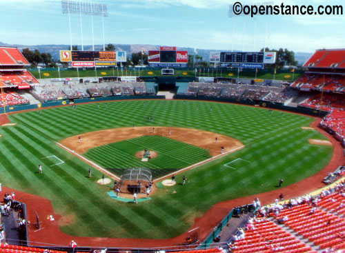 Oakland-Alameda County Coliseum - Oakland, CA