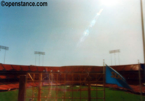 Oakland-Alameda County Coliseum - Oakland, CA